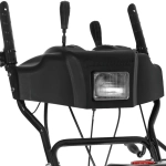 CHAMPION ST656BS снегоуборщик бензиновый 6.5 л.с, ковш 56 см, выброс 14 м, 6 вперед/2 назад