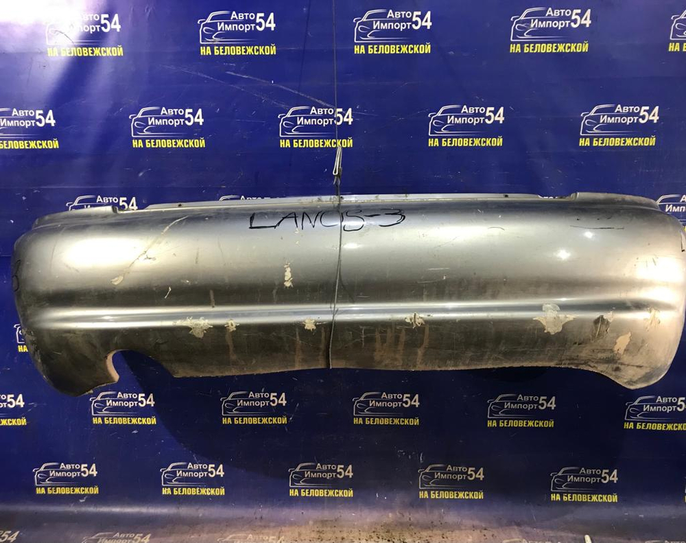 Бампер задний CHEVROLET LANOS 2010