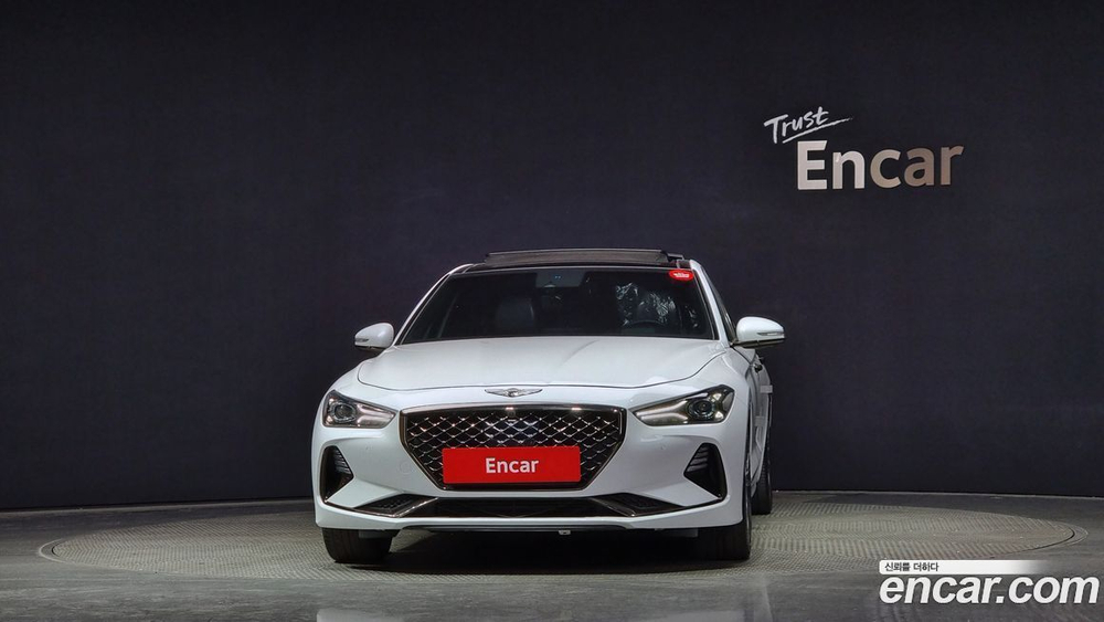 Genesis G70 2.0T AWD (12.2019)