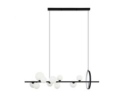 Kink Light 07608-10A,19(01) Люстра Иона черный G9+Led