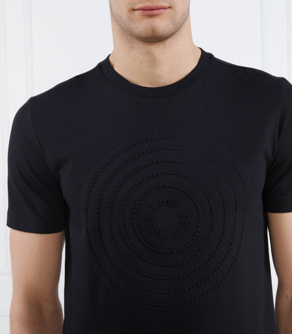 Футболка Tee 12 BOSS GREEN - черный(50488776)