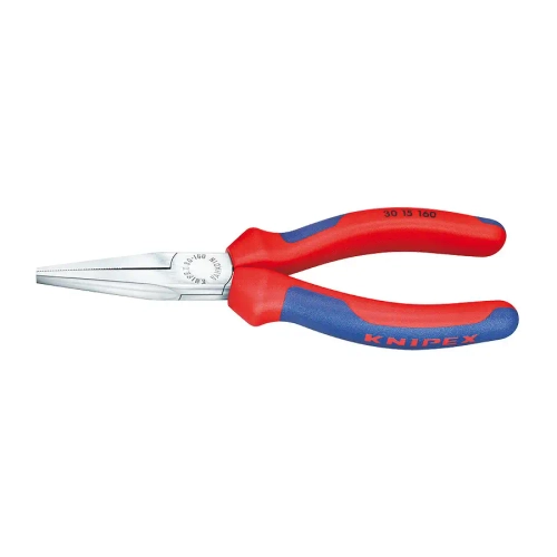 Длинногубцы хромированные 190 мм Knipex 30 15 190