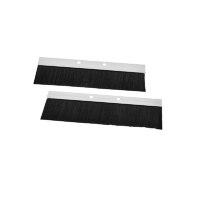 ЦМО Комплект щеточного ввода в шкаф, универсальный, цвет черный КВ-Щ-55.210А-9005