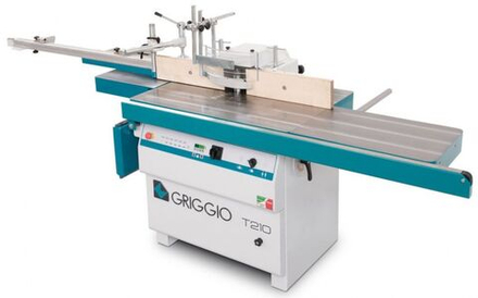 Фрезерный станок по дереву Griggio T 210-TR-PL