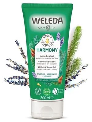 WELEDA Гель для душа HARMONY 200 мл