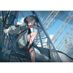 Постер Jane Doe - Zenless Zone Zero