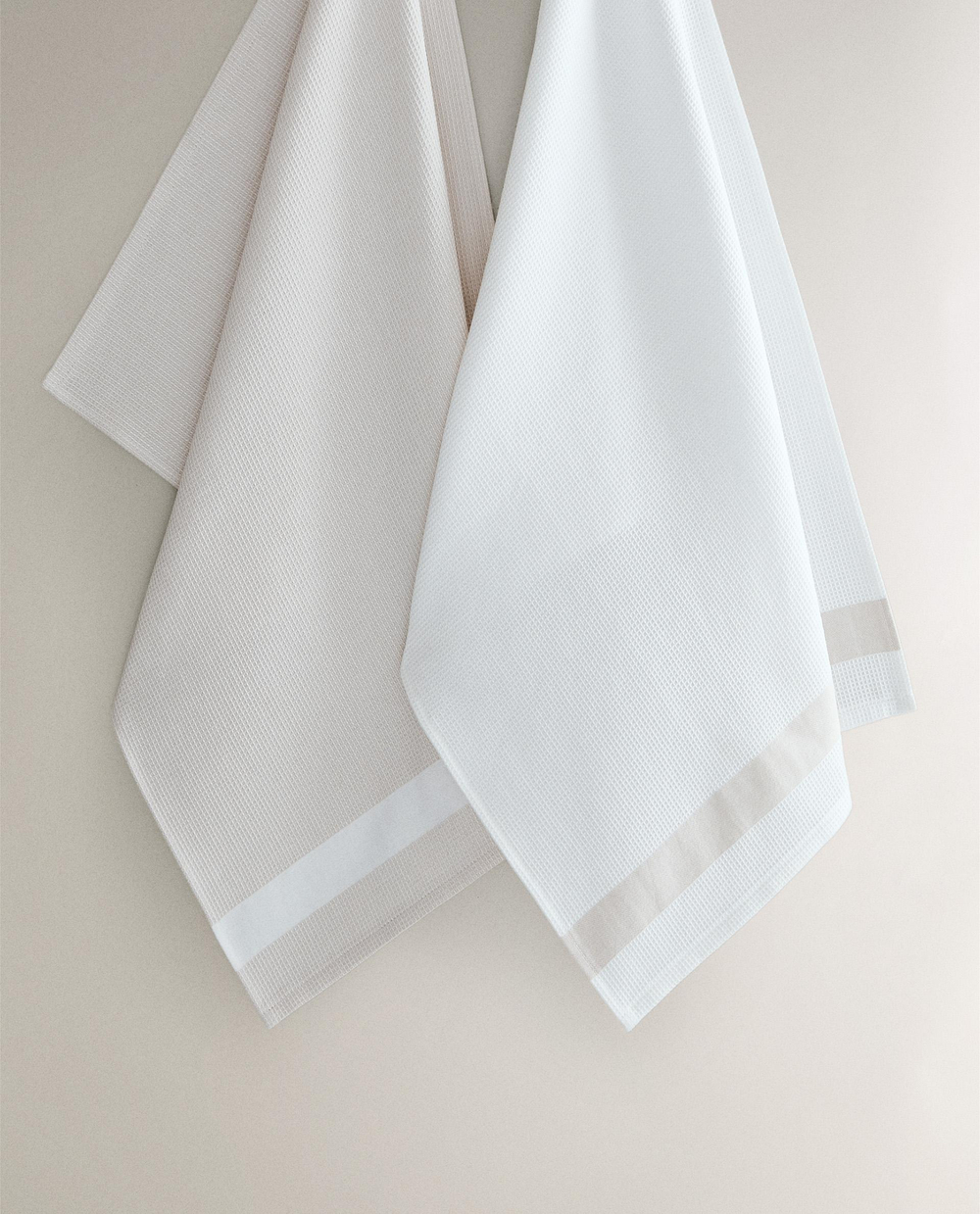 Zara Home кухонное полотенце из хлопка, 60 40 см (комплект 2 шт.) · 5252/026