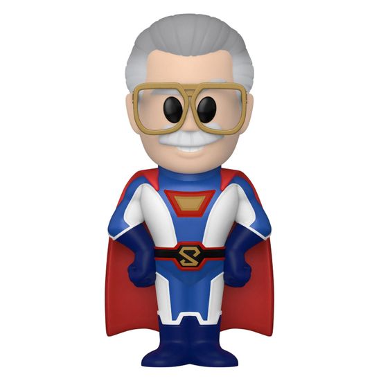 Фигурка Funko Vinyl SODA Superhero Stan Lee w/(GD) Chase 58314