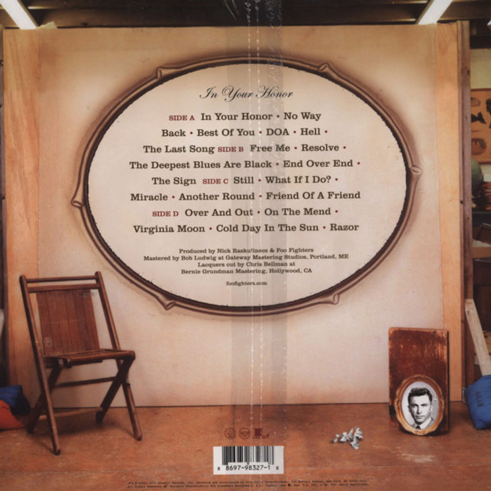 Foo Fighters / In Your Honor (2LP)