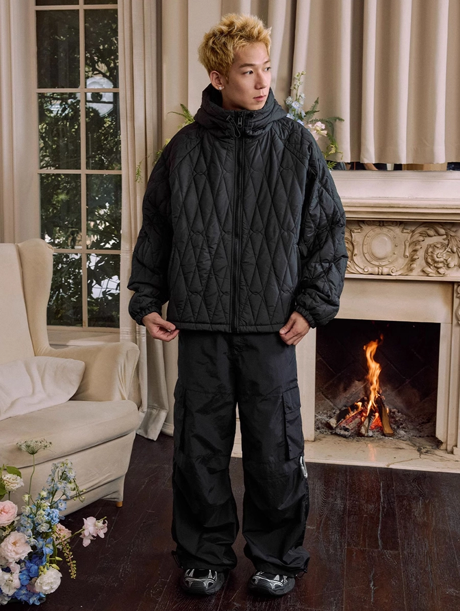 Куртка HARSHandCRUEL Quilted Jacket w Hood