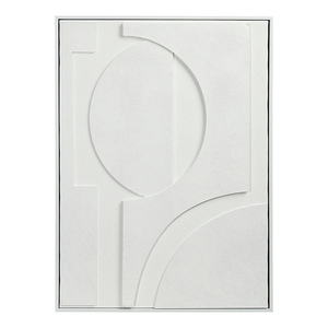 Панно декоративное с эффектом 3d minimalism flower, 50х70 см