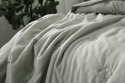 Покрывало 160х220 и наволочка 50х70 Sofi De MarkO Ребека Беж