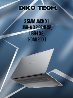 Ноутбук Lenovo Xiaoxin Pro 16 GT 2025 / Ryzen AI 9 H 365 / 32 ГБ / 1 ТБ / OLED / Серый