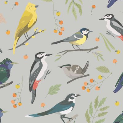 Птицы поют для тебя