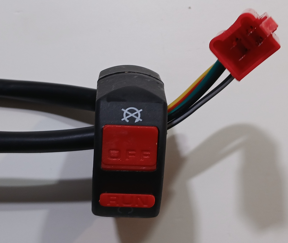 Пульт старт-стоп Мотоцикл Kugoo JL300