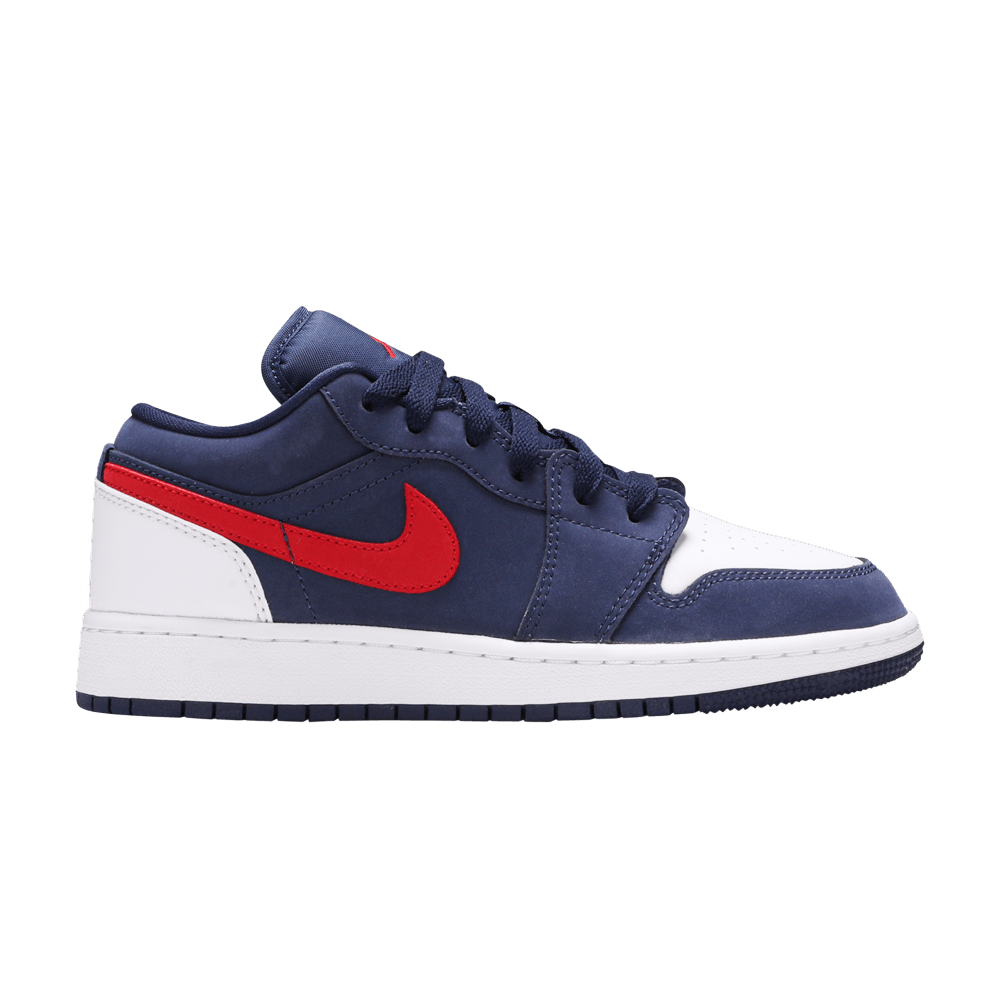 Кроссовки Jordan Air Jordan 1 Low "Usa" (Женская размерная сетка)