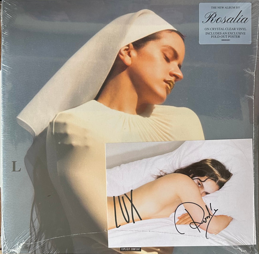 Rosalia - Lux - Crystal Clear 2LP