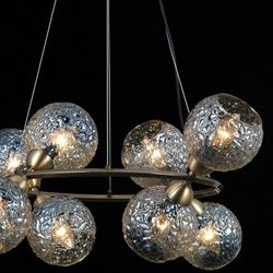 Подвесная люстра ILLUMICO  IL0452-8PASQ-79 AB