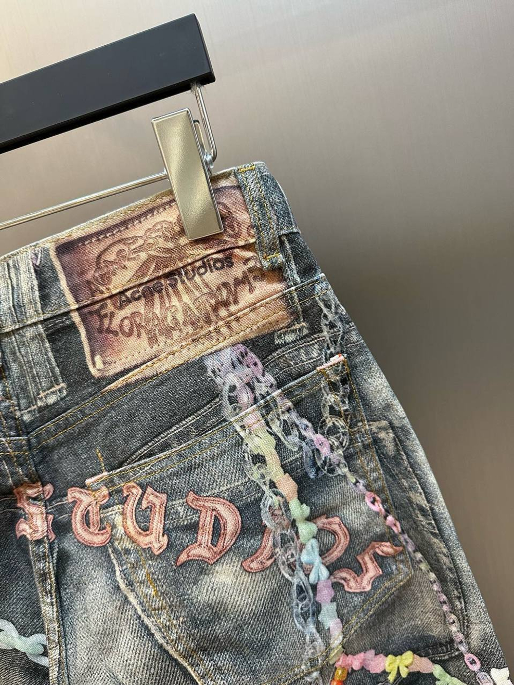 Джинсы Acne Studios