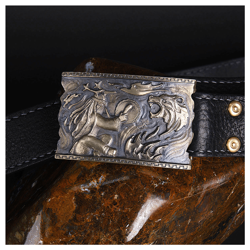 Кожаный ремень «Шаман»