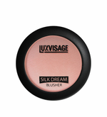 LUX VISAGE Румяна компактные "SILK DREAM" тон 02 ПЕРСИК