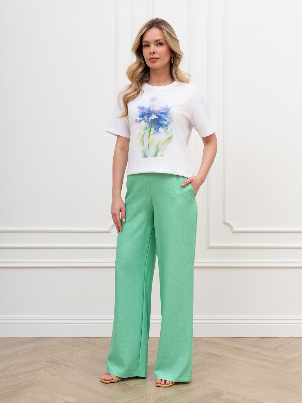 Футболка Сибелла-6 Виотекс БЕЛЫЙ