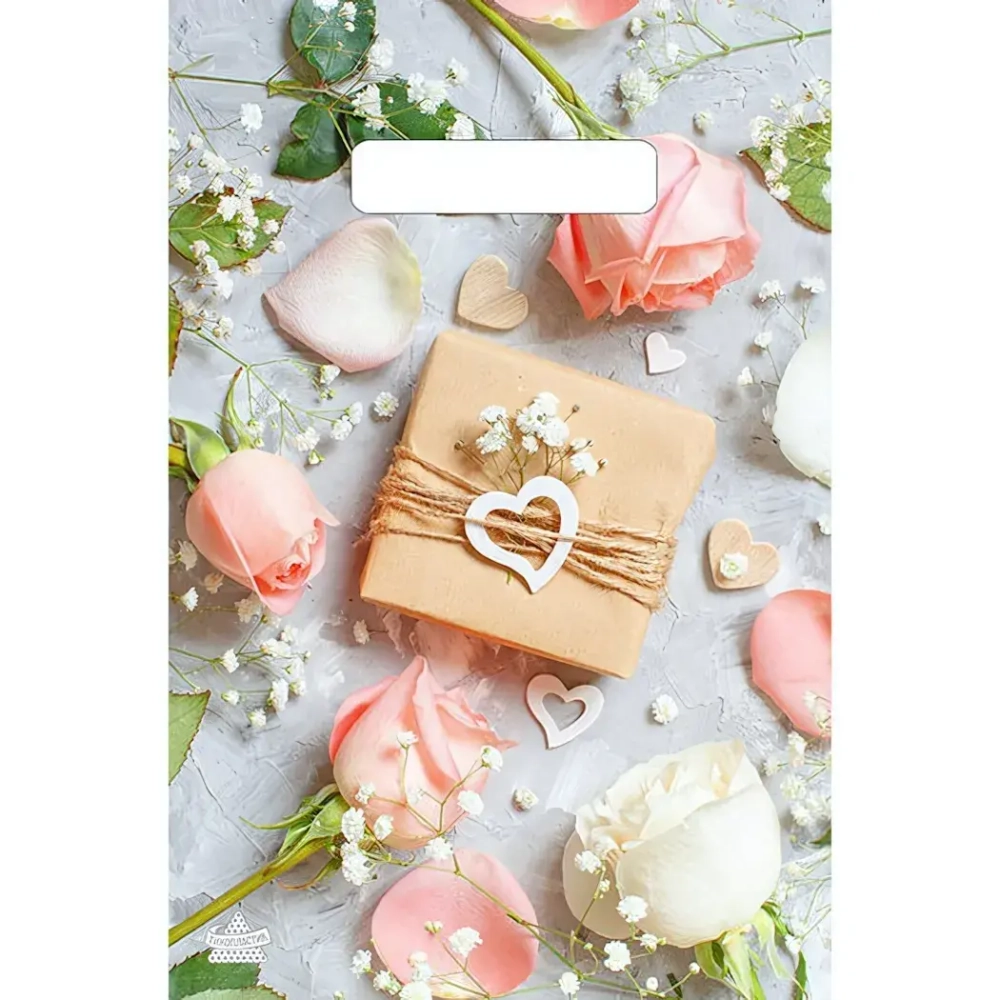 Пакет ПЭ с вырубной неусиленной ручкой 20х30см (30) Тико (х100/3000)