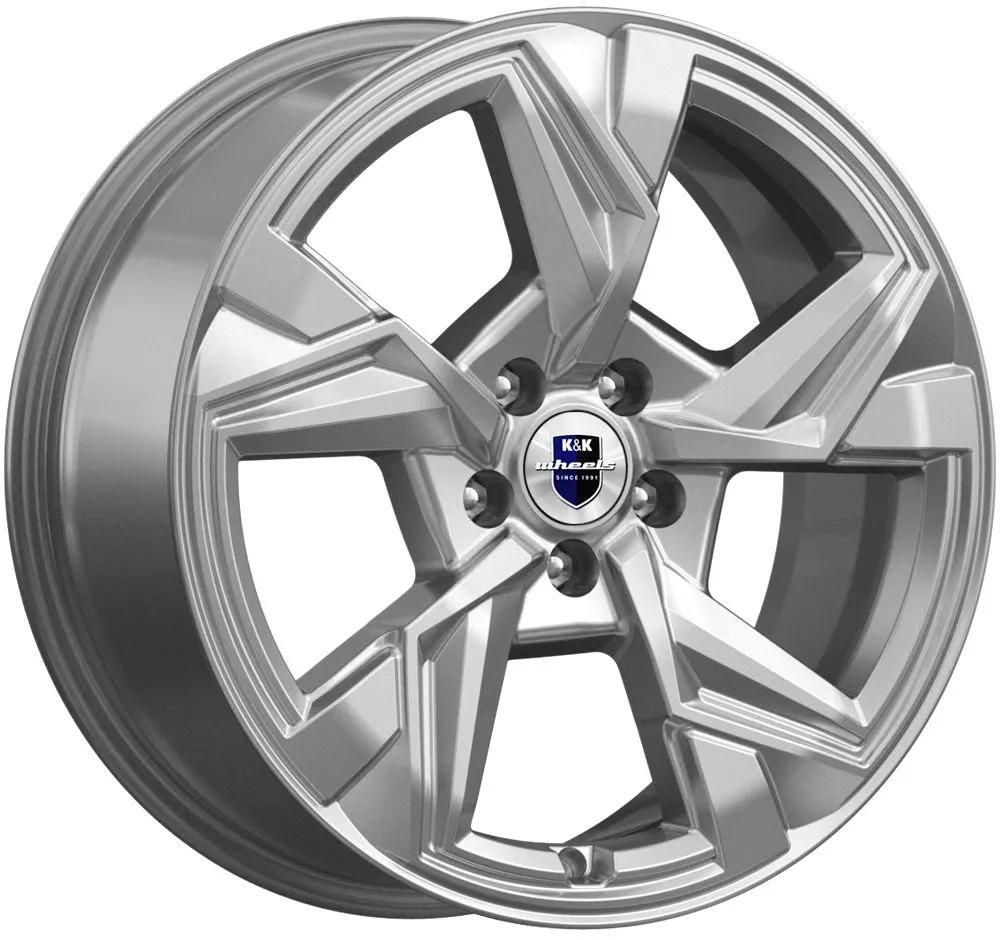K&amp;K Кайан 7.5x18 5x114.3 ET 37 Dia 66.6 (дарк платинум)
