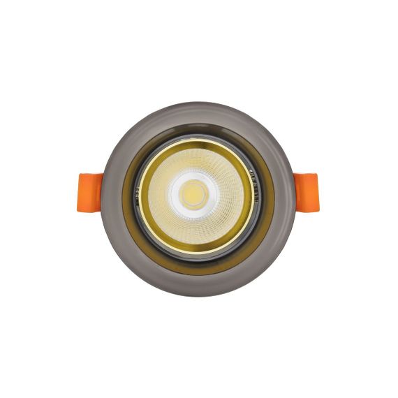 Встраиваемый светодиодный светильник Lumina Deco Dalston LDC Y115 BK+GD