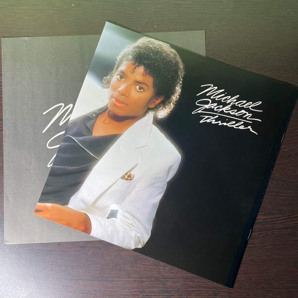 Michael Jackson ‎– Thriller (Япония 1982г.)