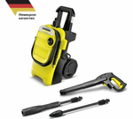 Мойка высокого давления KARCHER K 4 Compact (1.637-500.0), 130 бар, 420 л/ч