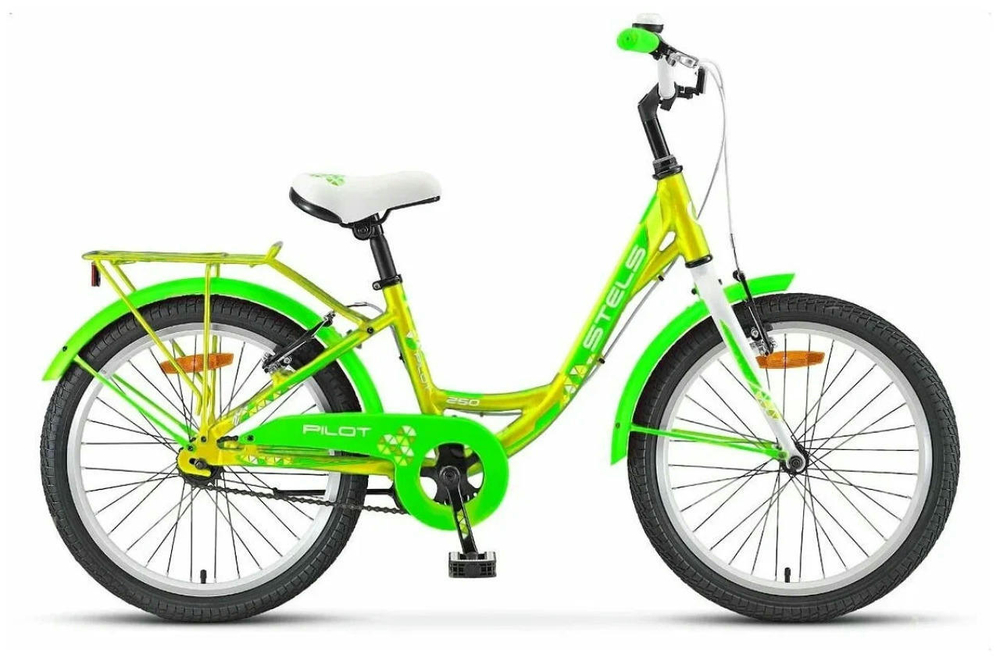 Детский велосипед Stels Pilot 250 Lady V020 (2023)