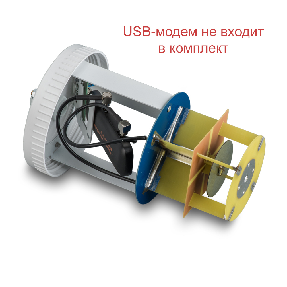Комплект KSS-Pot MIMO для установки 3G/4G USB модема в спутниковую антенну /арт.1898/