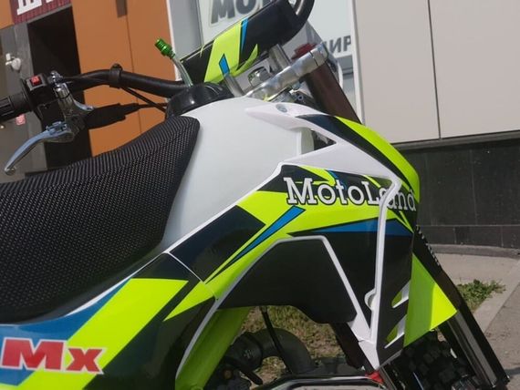 Мотоцикл MOTOLAND MX125 KKE (2020 Г.) PITBIKE