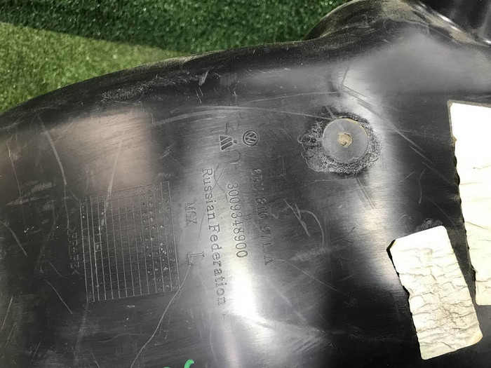 Подкрылок задний левый VW Polo Sedan (2010-2020)