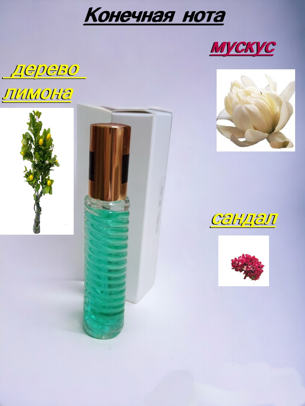 Парфюмерная вода женская СветLана Mr. Newl C&M003-03 15 ml