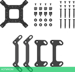 Система жидкостного охлаждения для процессора DeepCool LD240 WH белый (R-LD240-WHDMMN-G-1)