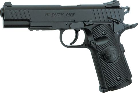 Пистолет пневматический ASG STI DUTY ONE (Colt 1911) Blowback  металл/черный (артикул 16732)