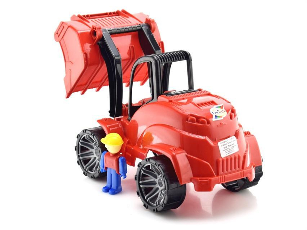 Автомобиль Трактор Погрузчик М4 (Орион)