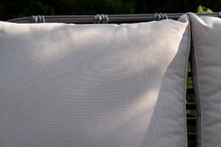 "Ницца" лаунж-зона из искусственного ротанга, цвет бронзовый