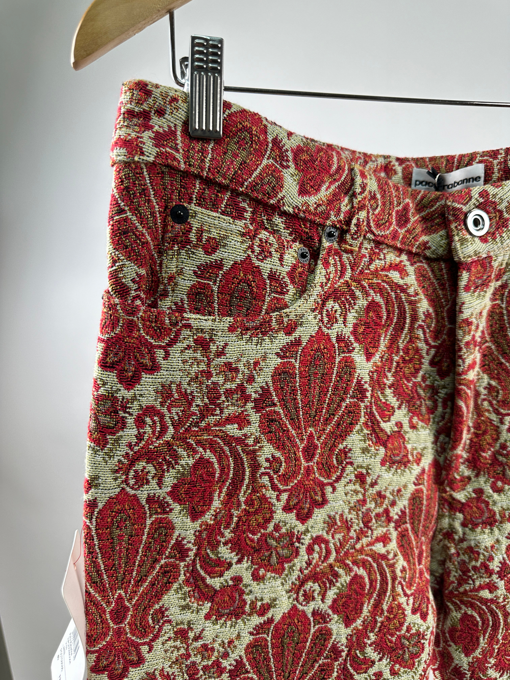 Брюки Paco Rabanne