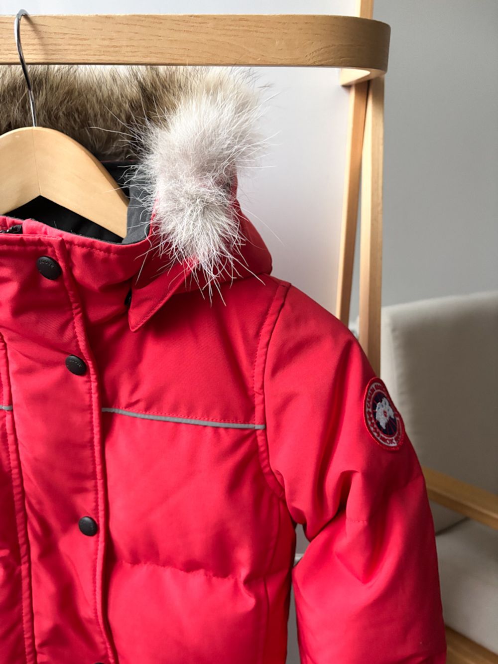 Новая пуховая куртка Canada Goose, 146