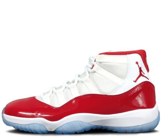 Кроссовки Nike Air Jordan 11 Retro White/Red