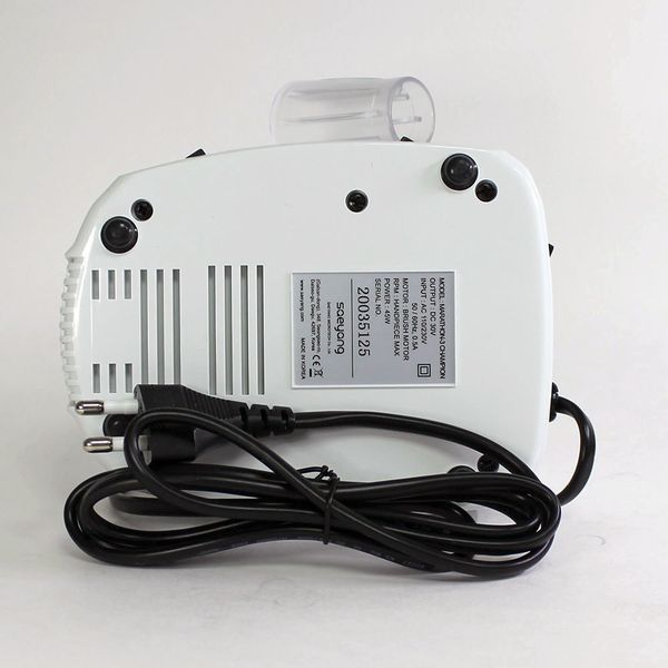 Аппарат для маникюра/педикюра Marathon 3 Champion/H37SP белый/черный без педали