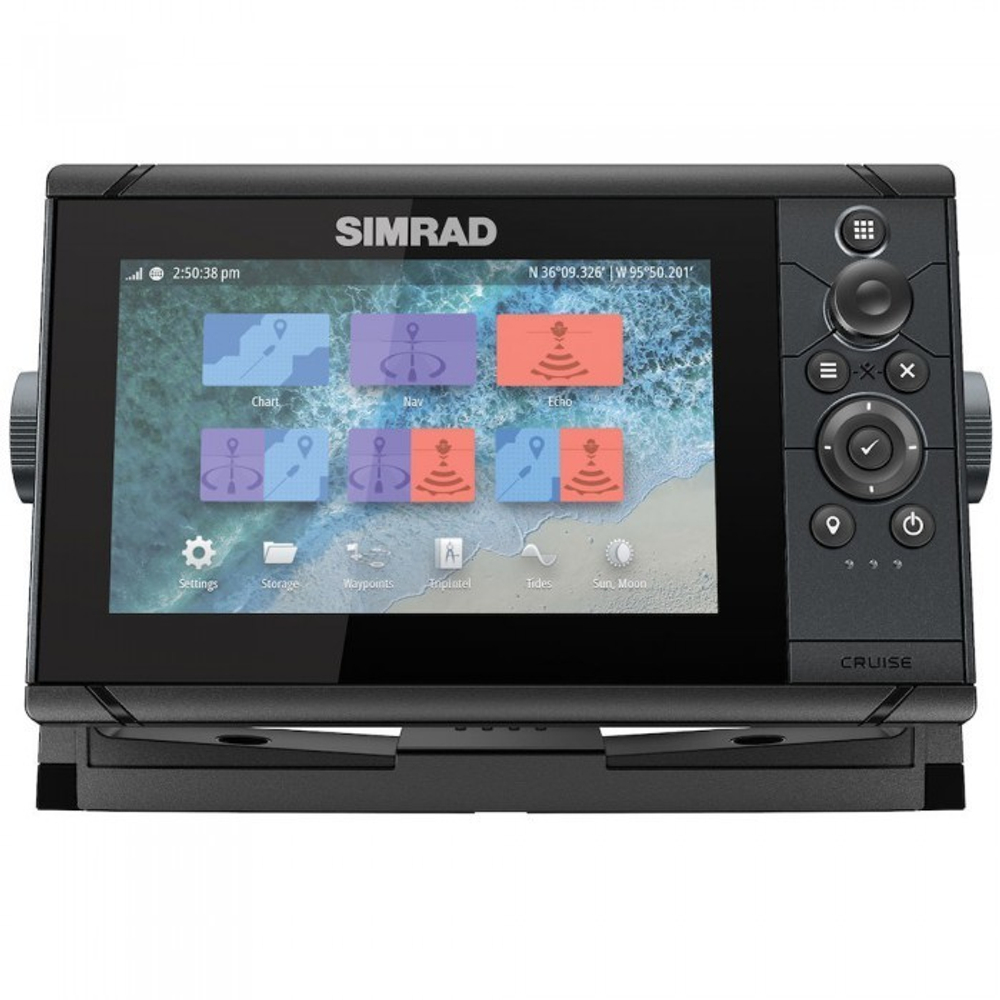 Эхолот-картплоттер SIMRAD Cruise 7