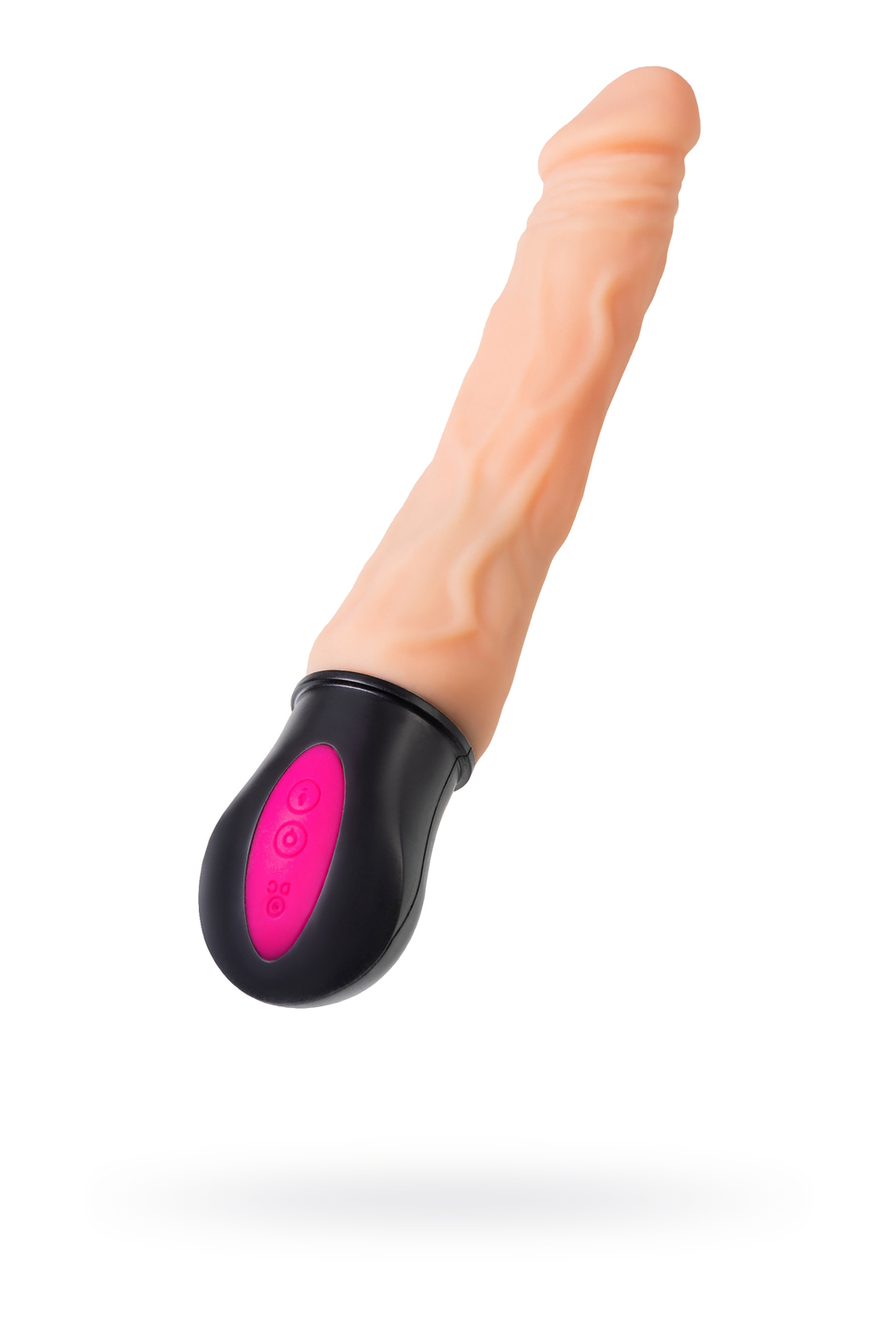 Реалистичный вибратор телесный 25 см (без упаковки)