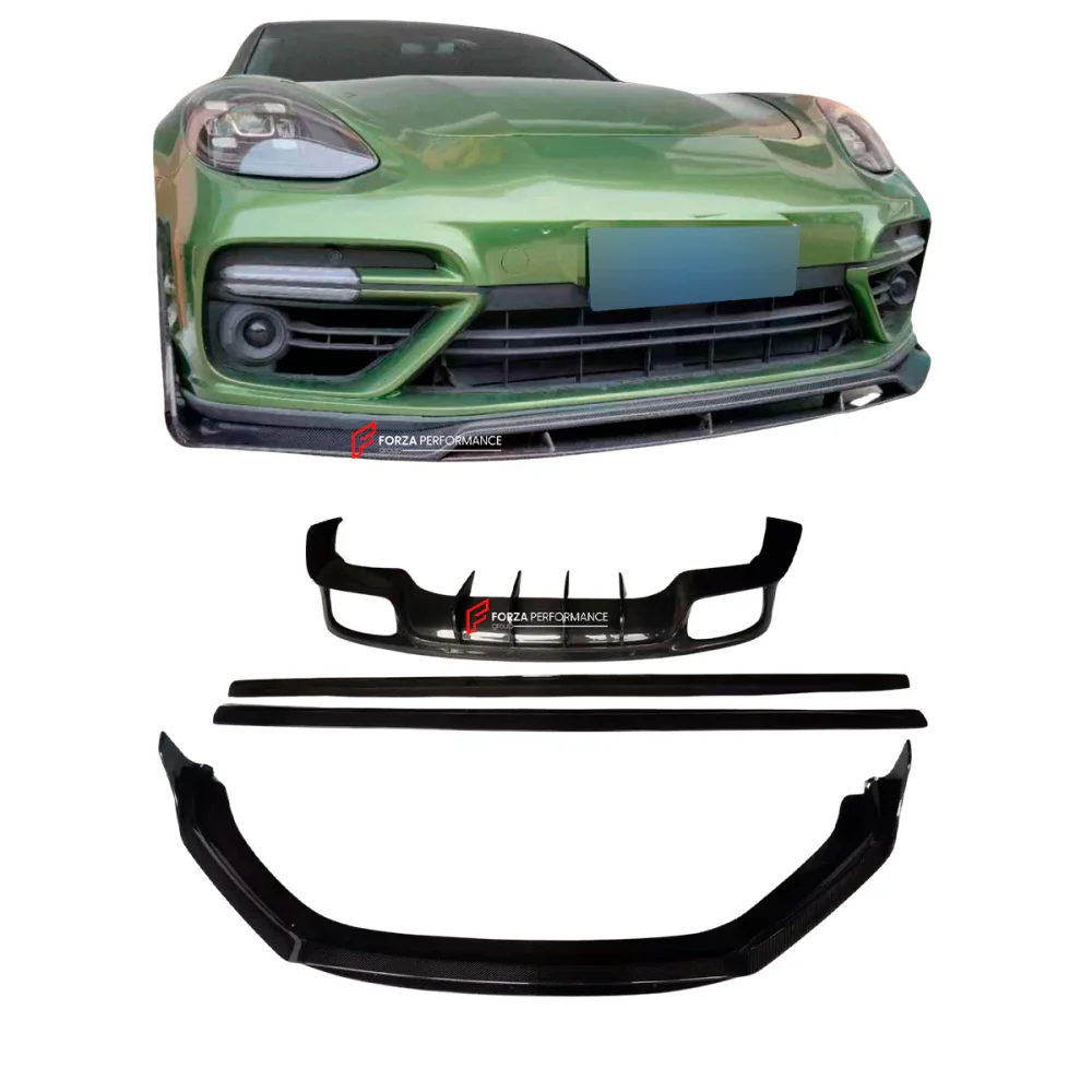 Карбоновый обвес для PORSCHE PANAMERA 971.1 2017–2020