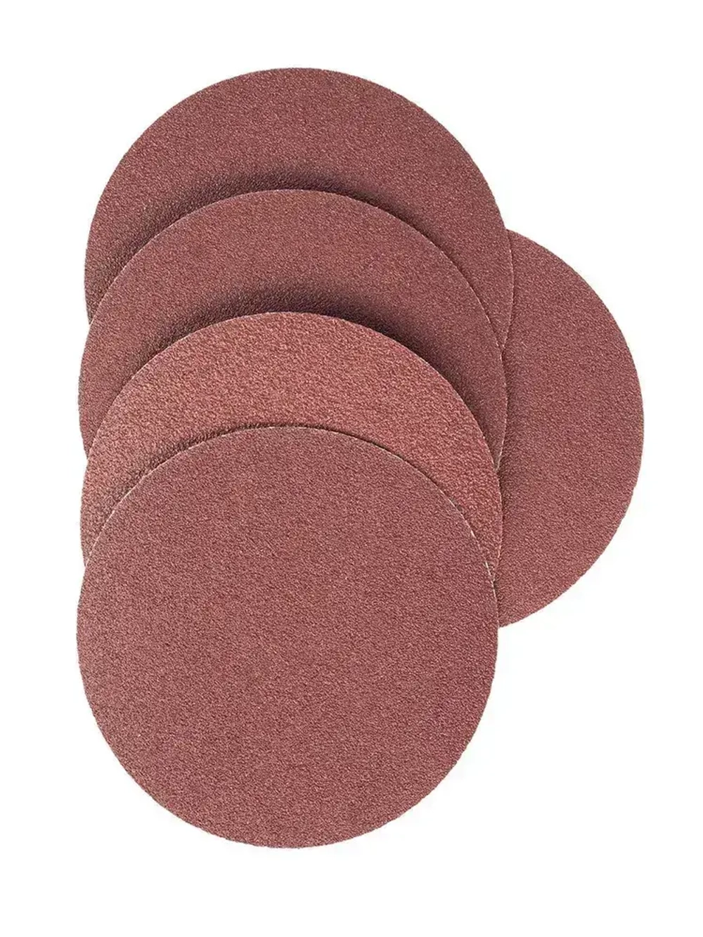 Круги шлифовальные 125 мм P80 5 шт VIRA