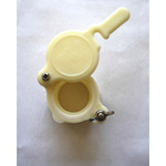 Кран-задвижка пластиковый  для медогонок D 45мм