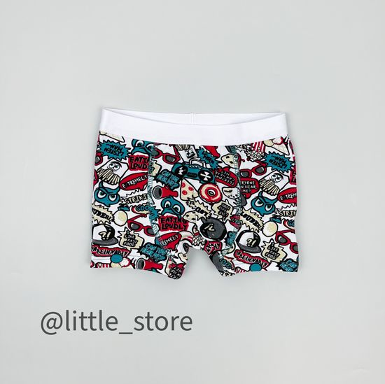 Трусы-боксеры "Funny" с принтом
